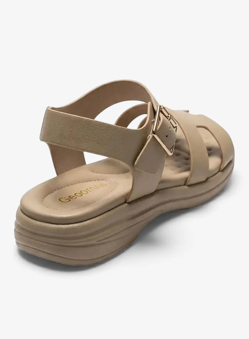 Geoomnii  Women’s Sandals with Back Strap – Comfortable, Stylish & Secure Fit for Women | Best Price UAE