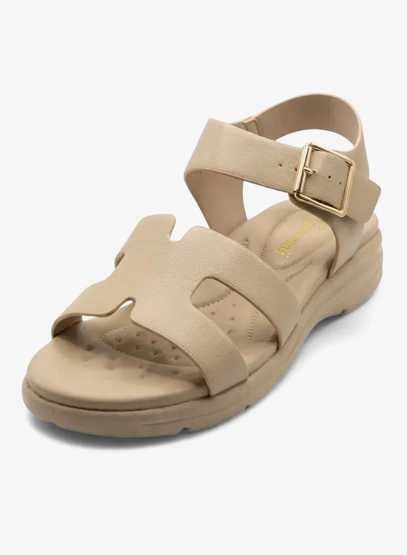 جيومني صنادل نسائية مع حزام ظهر – مريح، أنيق وآمن