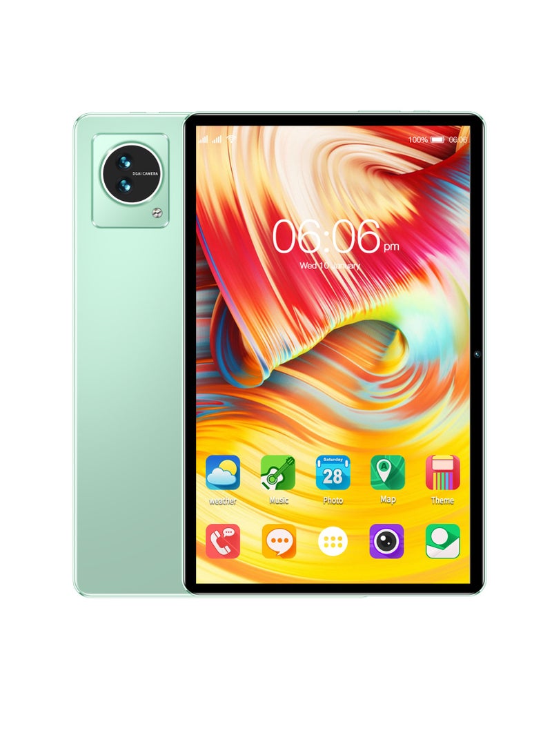 AROAQ V10 Dual Sim Wifi Tablet, 2GB Ram 32GB Rom Octa Core Tablet Computer, Sturdy And Durable Kids Learning Tablet, Lightweight And Portable Touch Pad, (1pc, Green) - Image 1