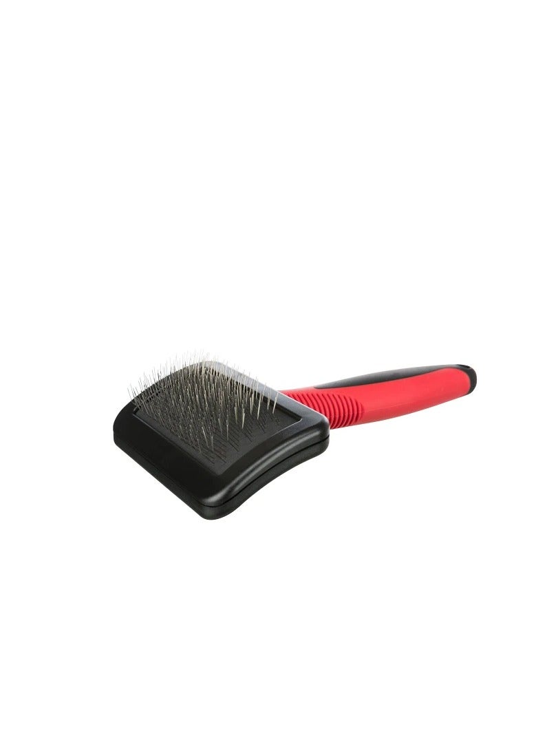 تريكسي فرشاة تريكسي ناعمة من البلاستيك ، شعيرات معدنية 9x16 سم - Image 3