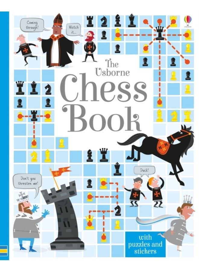 Usborne Chess Book - Hardback