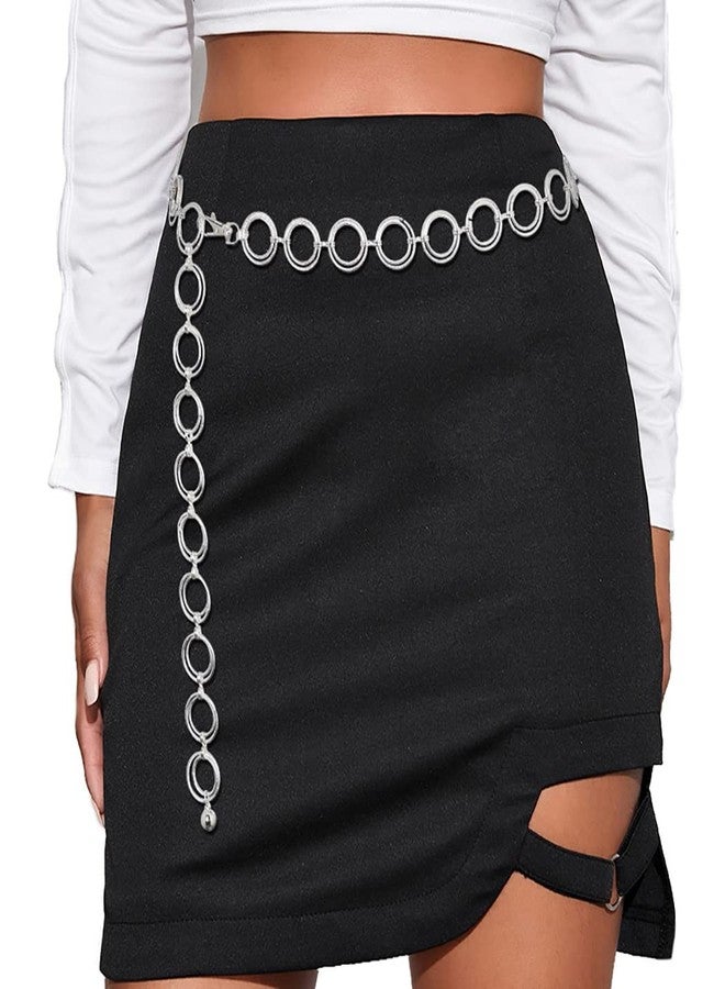 ايلابيست حزام سلسلة حلقي من إيلابيست، قابل للتعديل، إكسسوارات مجوهرات للجسم للنساء والفتيات - Image 1