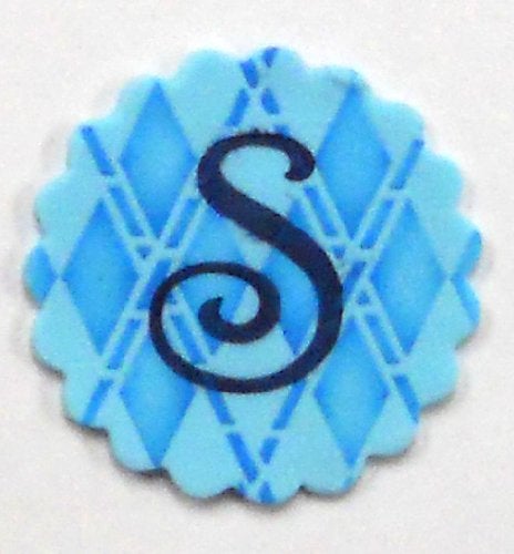 Designer Stencils C719 Argyle Cake Stencil by Designer Stencils Beigesemitransparent - Image 3