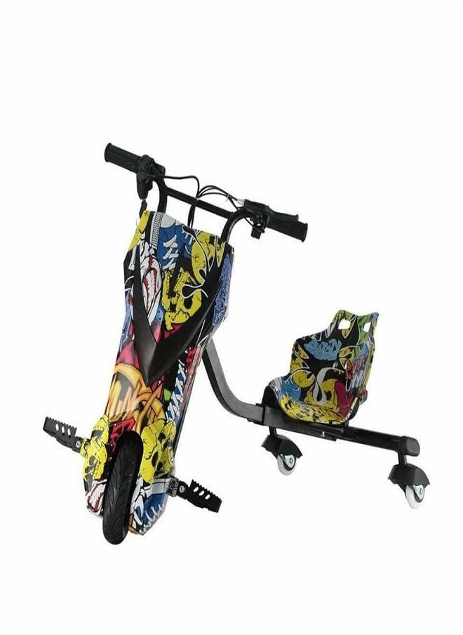 Generic - Electric Scooter Drift Shape (Skulls) - Image 1