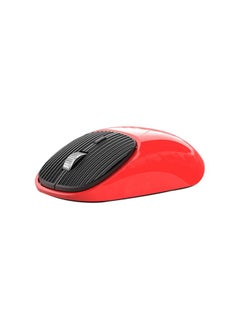 BURAQ MKESPN SXS-5600 Type-C Rechargeable 2.4G Wireless Mouse(Red)  - Image 1
