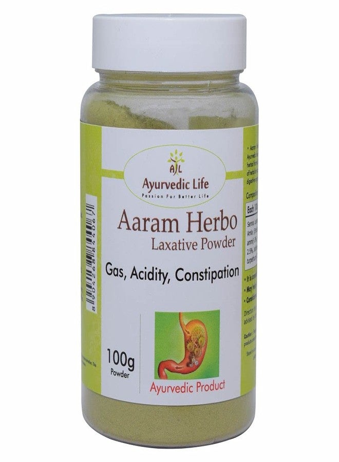 AL Ayurvedic Life AaramHerbo Powder 100 gm (100 gm (Pack of 1)) - Image 1