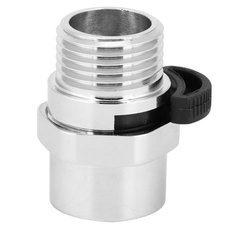 Shower Head Valve: Copper Ceramic Core Structure - Long Service Life, Adjustable Flow Control Valve for Home Bathroom Use - Image 3
