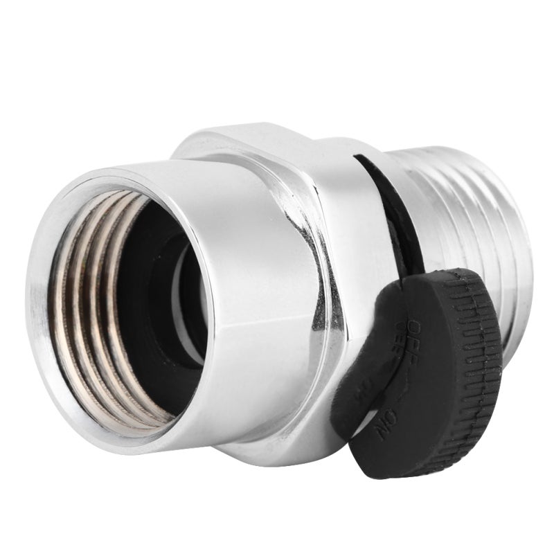 Shower Head Valve: Copper Ceramic Core Structure - Long Service Life, Adjustable Flow Control Valve for Home Bathroom Use - Image 2