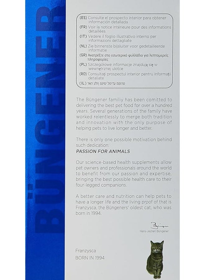 Bungener Advanced Bone & Joint Tablets Puppy & Junior Growth Support Natural Flavor 185g From Varmacy - Image 3