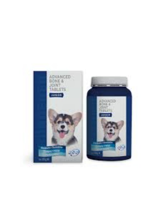 Bungener Advanced Bone & Joint Tablets Puppy & Junior Growth Support Natural Flavor 185g From Varmacy - Image 1