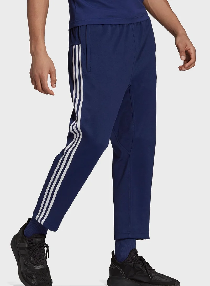 adidas Originals 3 Stripes 7/8 Sweatpants