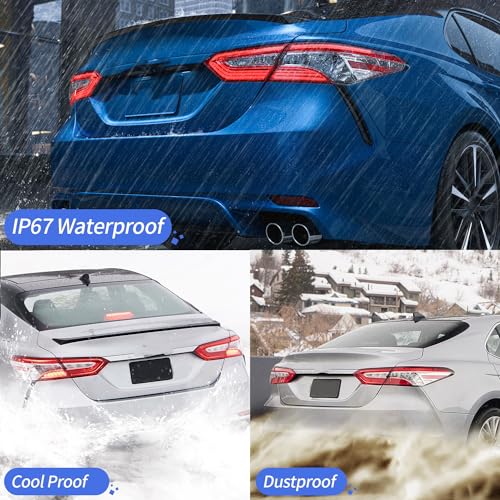 LEAVAN Tail Lights Assembly Fit For 2018 2019 2020 Toyota Camry L/LE/SE Rear Right outer taillight taillamp Passenger Side 8155006730 TO2805136 - Image 4