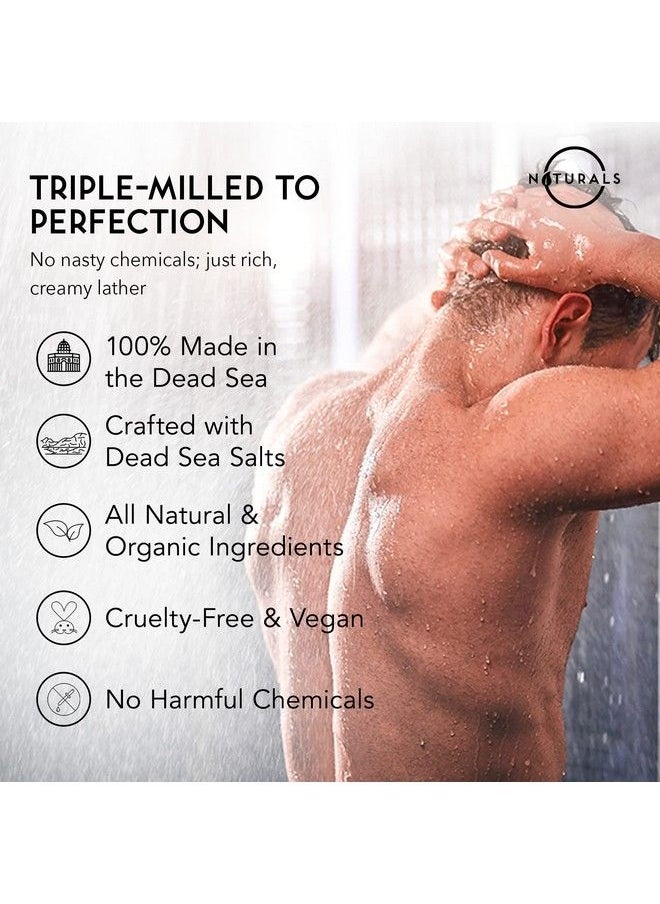O Naturals - 10Pc Bar Soap For Men & Women Natural Soap Bath Soap Bars Bar Soap For Women Natural Soap For Men Natural Bar Soap Soap Bars Natural Soap Bar Vegan Bars Of Soap Spa Gifts For Women & Men - Image 1
