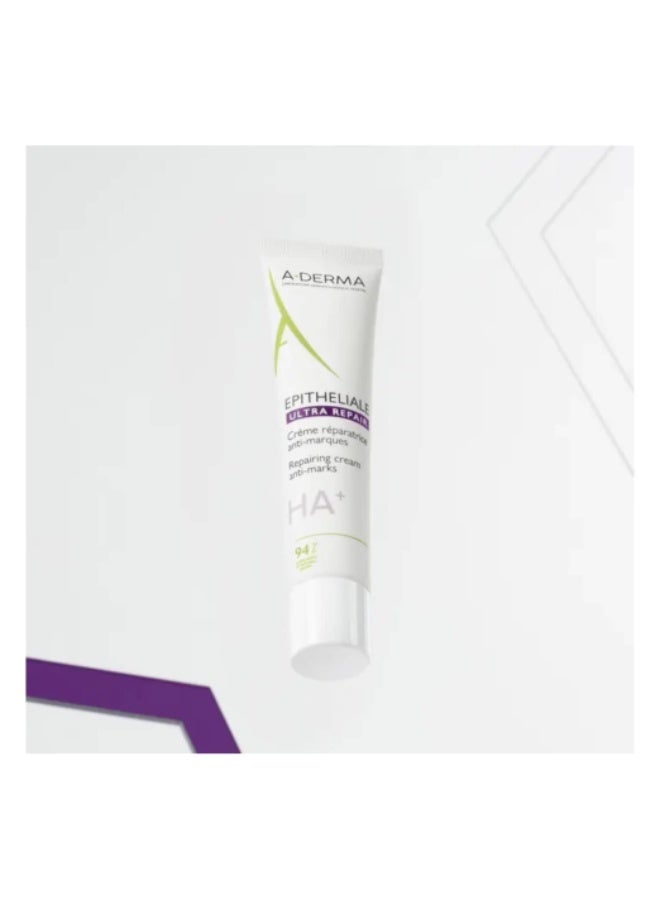 A-Derma Epitheliale Ultra Repair Cream HA+ 40ml - Image 3