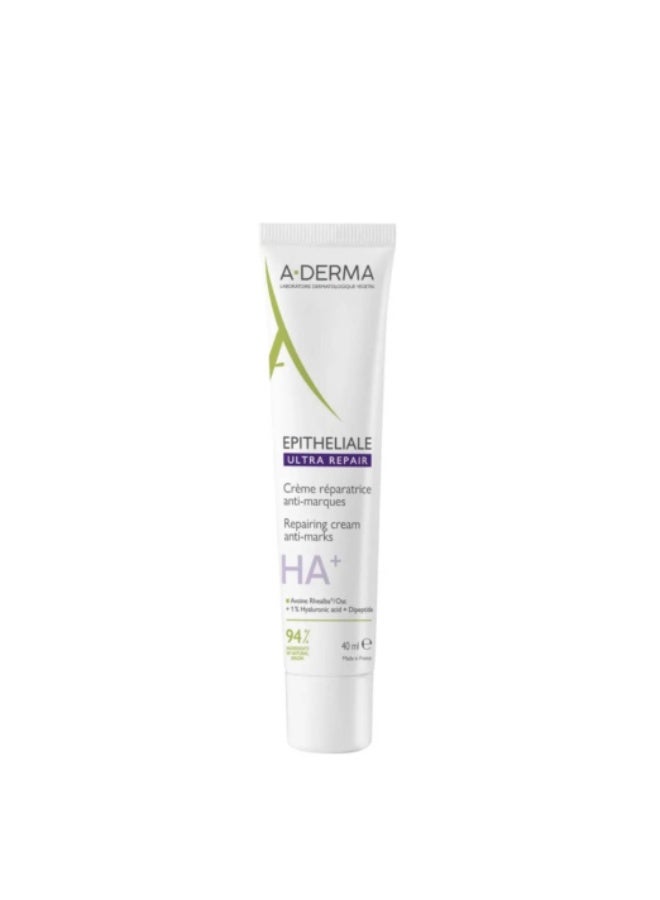 A-Derma Epitheliale Ultra Repair Cream HA+ 40ml - Image 1