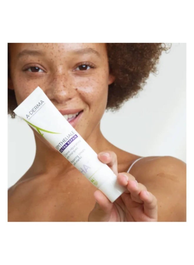 A-Derma Epitheliale Ultra Repair Cream HA+ 40ml - Image 2