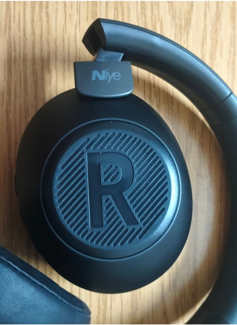 Niye K5 Bluetooth Headphone Foldable Hi-Fi Stereo Sound with Built-in HD Mic - Battery Capacity 300mAh - Bluetooth V5.3 for stable Music & Call Time 6-8 Hours  - Image 4