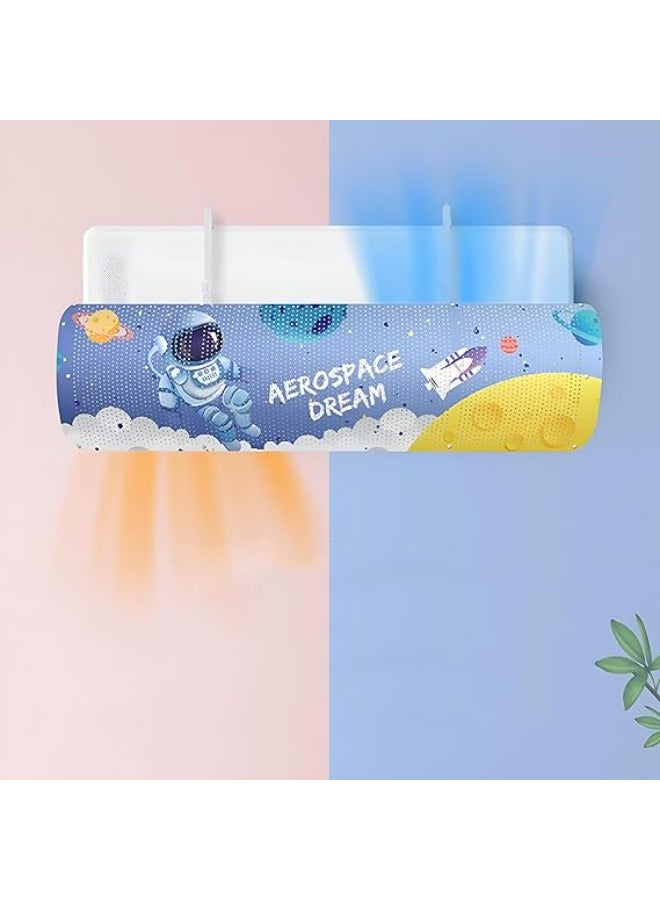 Air Conditioner Deflector, Wall Air Conditioner Diffuser for Home Windscreen Deflector Retractable Wind Guide Deflector, Anti-Blowing (shape May Vary) - Image 3