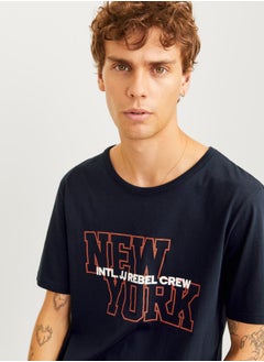 JJ Rebel NY Graphic Print Crew Neck T-Shirt  - Image 2