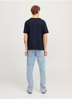 JJ Rebel NY Graphic Print Crew Neck T-Shirt  - Image 5
