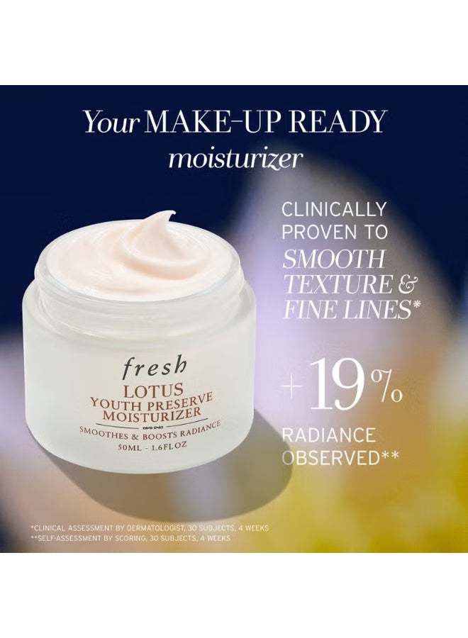 Fresh Lotus Youth Preserve Moisturiser 50ml - Image 3
