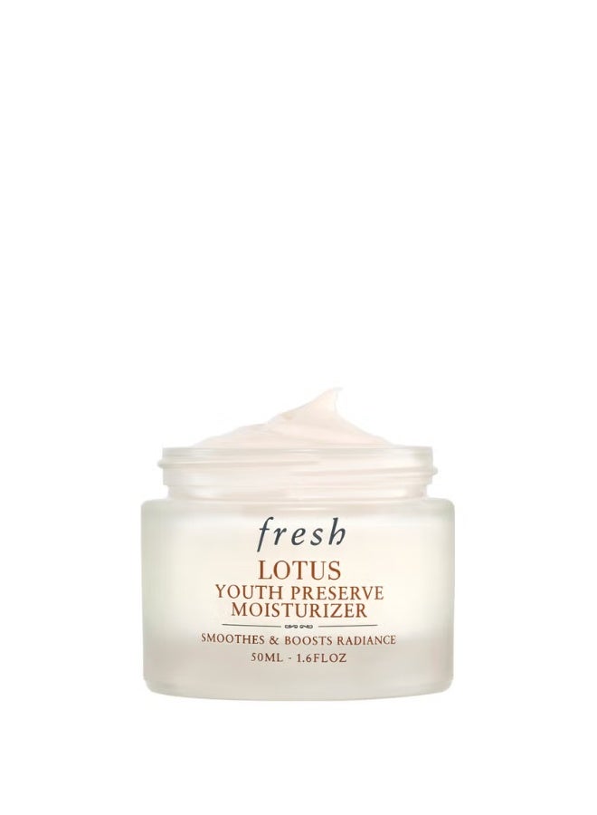 Fresh Lotus Youth Preserve Moisturiser 50ml - Image 1