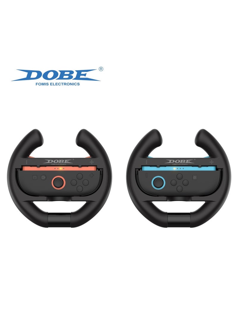 DOBE - Switch2 left and right handlebars, handlebars, racing steering wheel handlebars, four in one set - Image 1