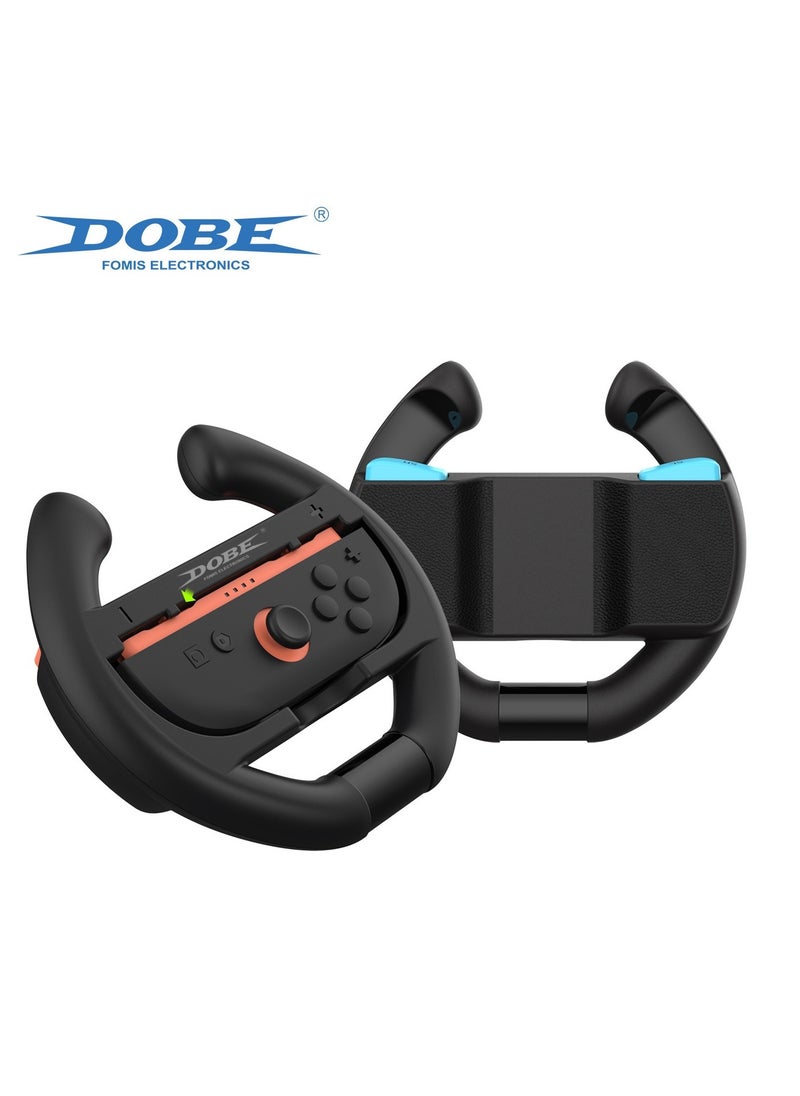 DOBE - Switch2 left and right handlebars, handlebars, racing steering wheel handlebars, four in one set - Image 1