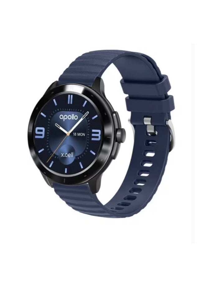 X.Cell Apollo W2 Smartwatch Blue - Image 1