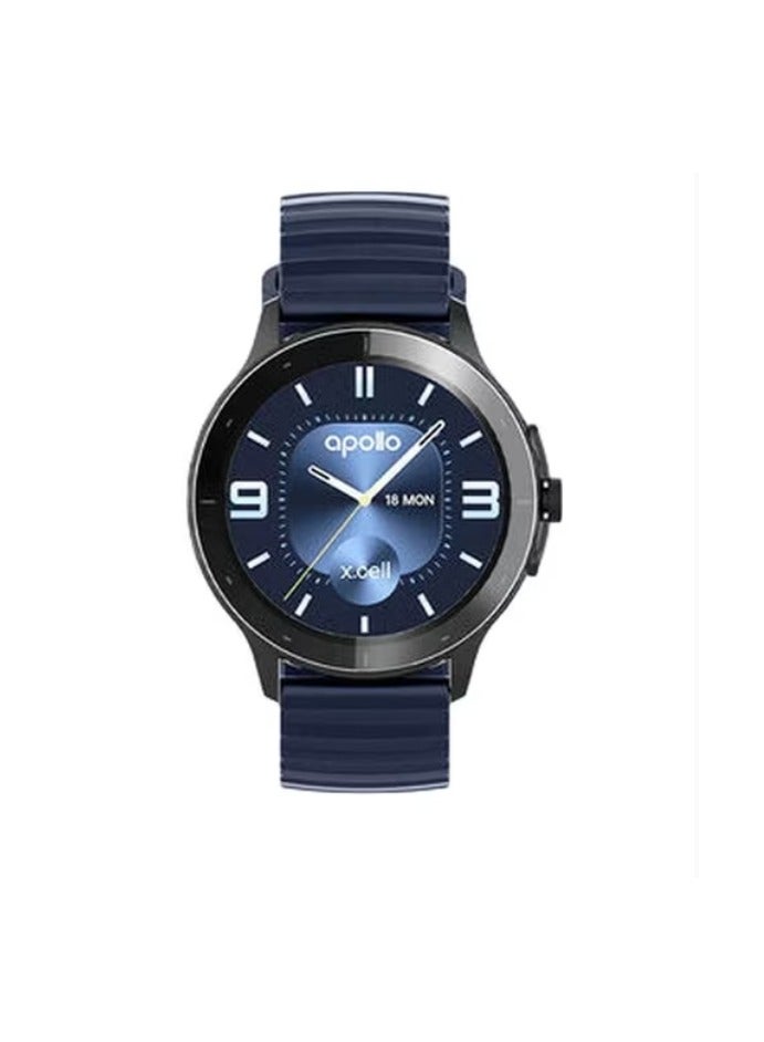 X.Cell Apollo W2 Smartwatch Blue - Image 3