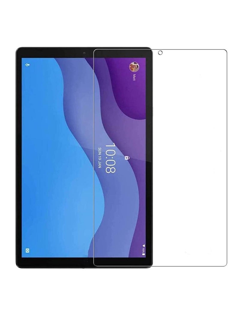 واقي شاشة من الزجاج المقوى لجهاز لينوفو تاب M10.1 HD مقاس 10.1 بوصة (TB-X306) شفاف - Image 3