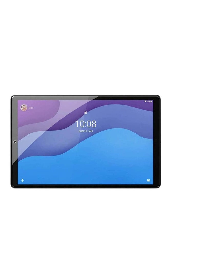 واقي شاشة من الزجاج المقوى لجهاز لينوفو تاب M10.1 HD مقاس 10.1 بوصة (TB-X306) شفاف - Image 2