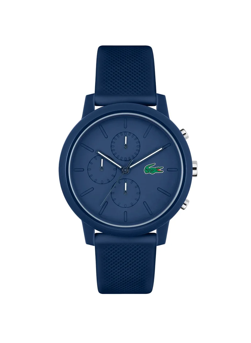 LACOSTE Silicon Strap Chronograph Watch