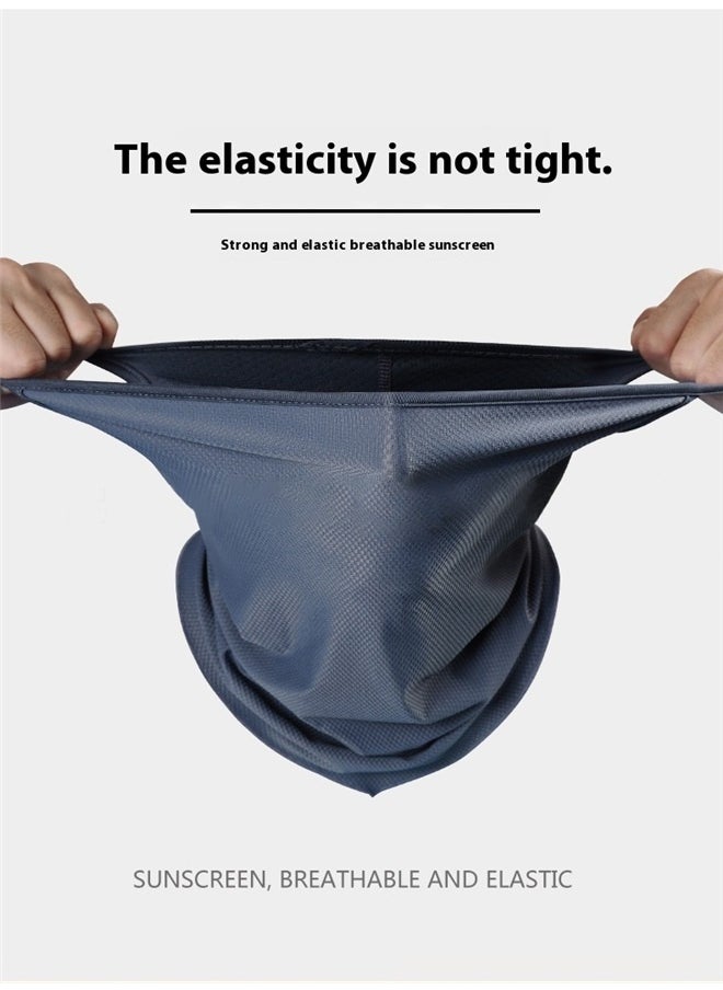 yongsheng Cooling Neck Gaiter Face Mask for Men & Women - Sun Protection in The Most Necessary Areas，Summer Cycling Face Mask  - Image 5