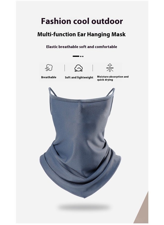 yongsheng Cooling Neck Gaiter Face Mask for Men & Women - Sun Protection in The Most Necessary Areas，Summer Cycling Face Mask  - Image 4