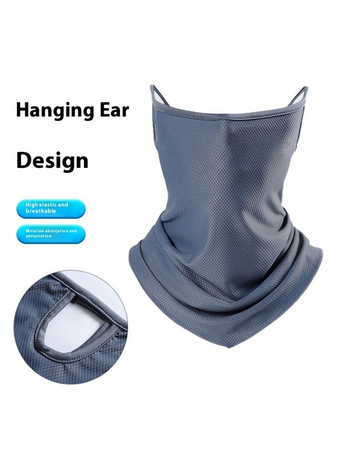 yongsheng Cooling Neck Gaiter Face Mask for Men & Women - Sun Protection in The Most Necessary Areas，Summer Cycling Face Mask  - Image 2