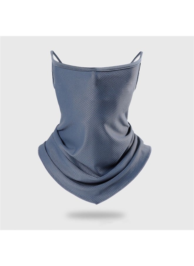 yongsheng Cooling Neck Gaiter Face Mask for Men & Women - Sun Protection in The Most Necessary Areas，Summer Cycling Face Mask  - Image 1