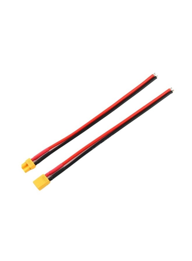 KNP XT30 Connector with Wire M/F - High Efficiency, Secure Connection - Image 3