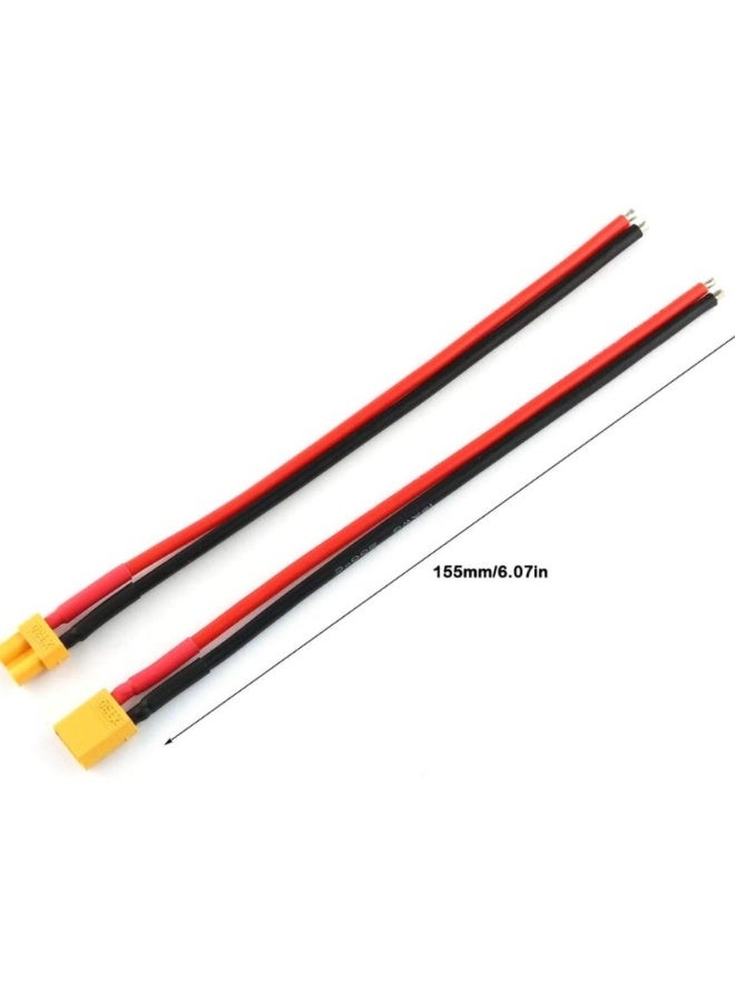 KNP XT30 Connector with Wire M/F - High Efficiency, Secure Connection - Image 4