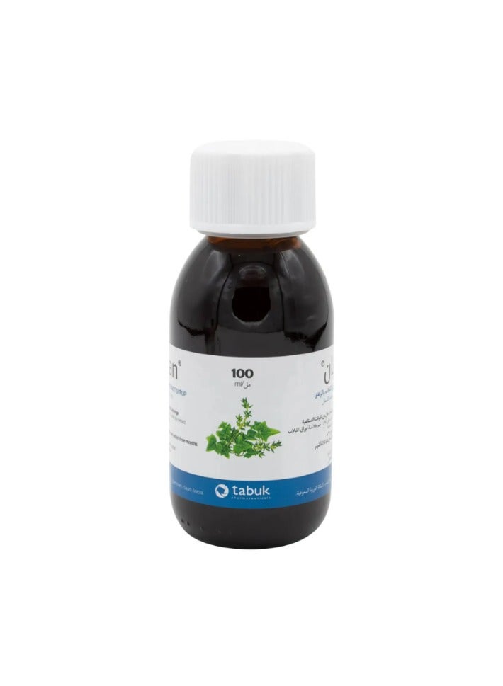 EZIPAN Ivy And Thyme Extract Syrup 100Ml  - Image 2