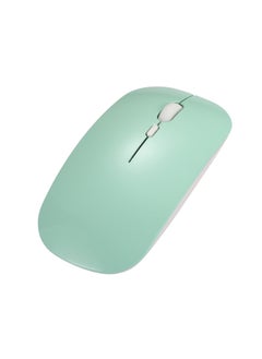 For Samsung TabS9FE11 Inch 2023 Protective Cover Wonderful Control Magnetic Suction Colorful Backlit Bluetooth Keyboard Soft Shell-Color:Fresh Green-Rechargeable Bluetooth Mouse-Product Type:Samsung S8 11 Inch X700/X706 Universal