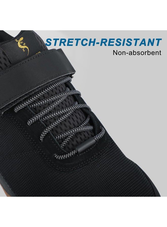SANDUGO Men's Mountain Bike Shoes Elastic Closure | Lightweight, Waterproof, Breathable MTB Shoes - Image 3