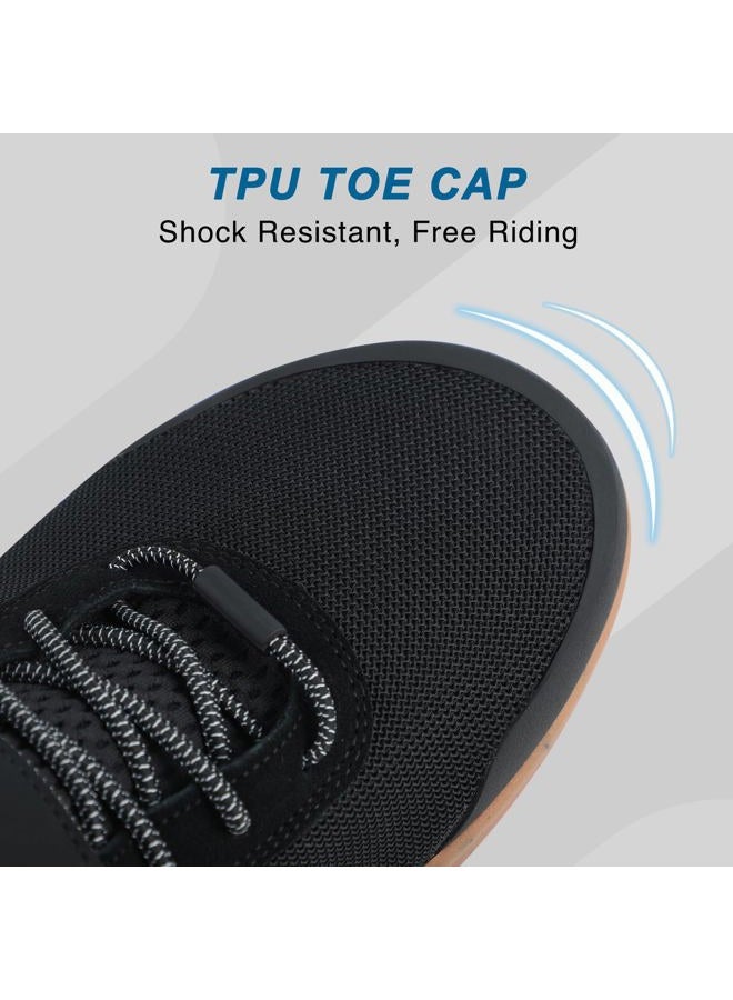 SANDUGO Men's Mountain Bike Shoes Elastic Closure | Lightweight, Waterproof, Breathable MTB Shoes - Image 5