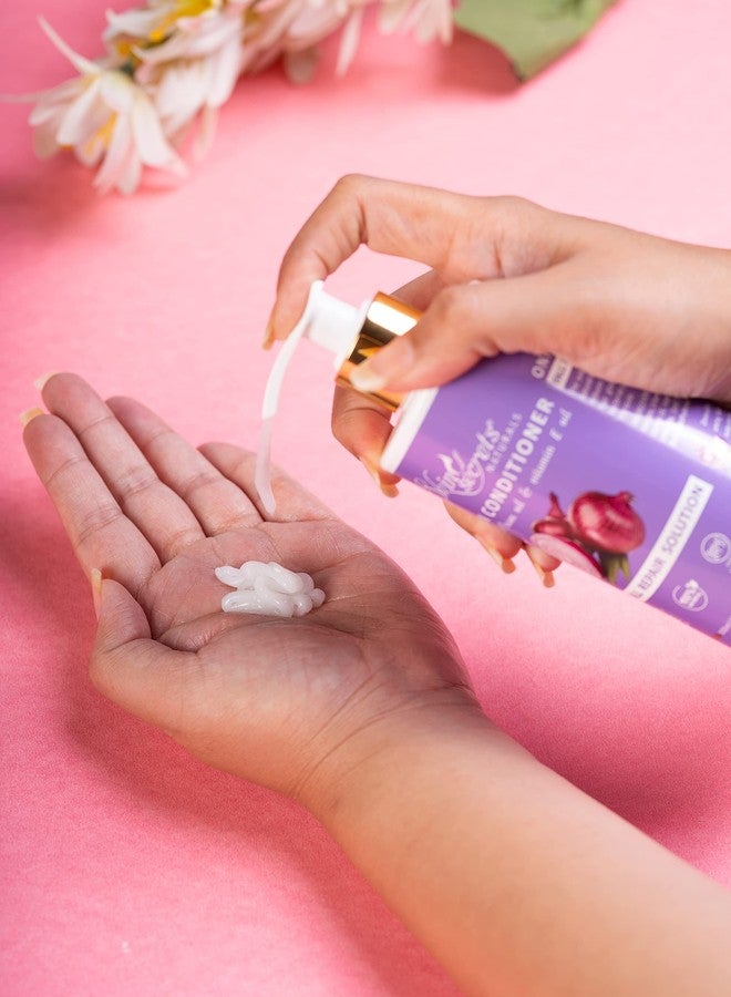 Skin Secrets Onion Conditioner with Onion Seed Extract & Pro-Vitamin B5| No Parabens, Mineral Oil, Silicones, Color| 300ml - Image 3