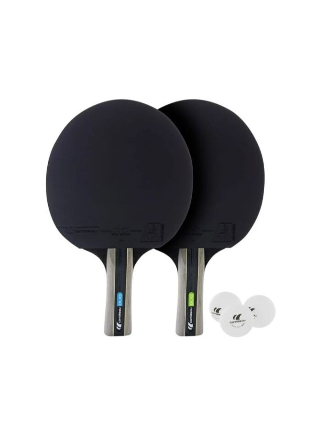 كورنيللو CORNILLEAU SPORT PACK DUO | 2 BATS + 3 BALLS - Image 1