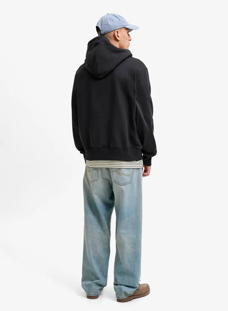 JACK & JONES Logo Pullover Hoodie