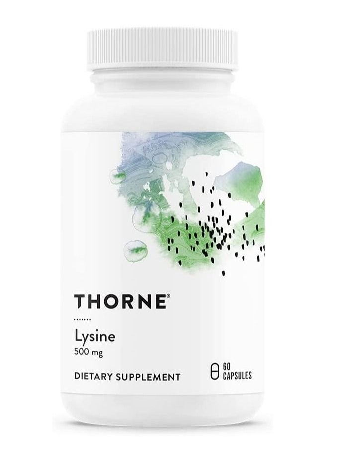 Lysine 500mg - 60 Capsules Dietary Supplement - pzsku/ZBF20A655965CC470BA42Z/45/_/1673946701/33286f48-4726-43cb-b9a0-efa48c616165