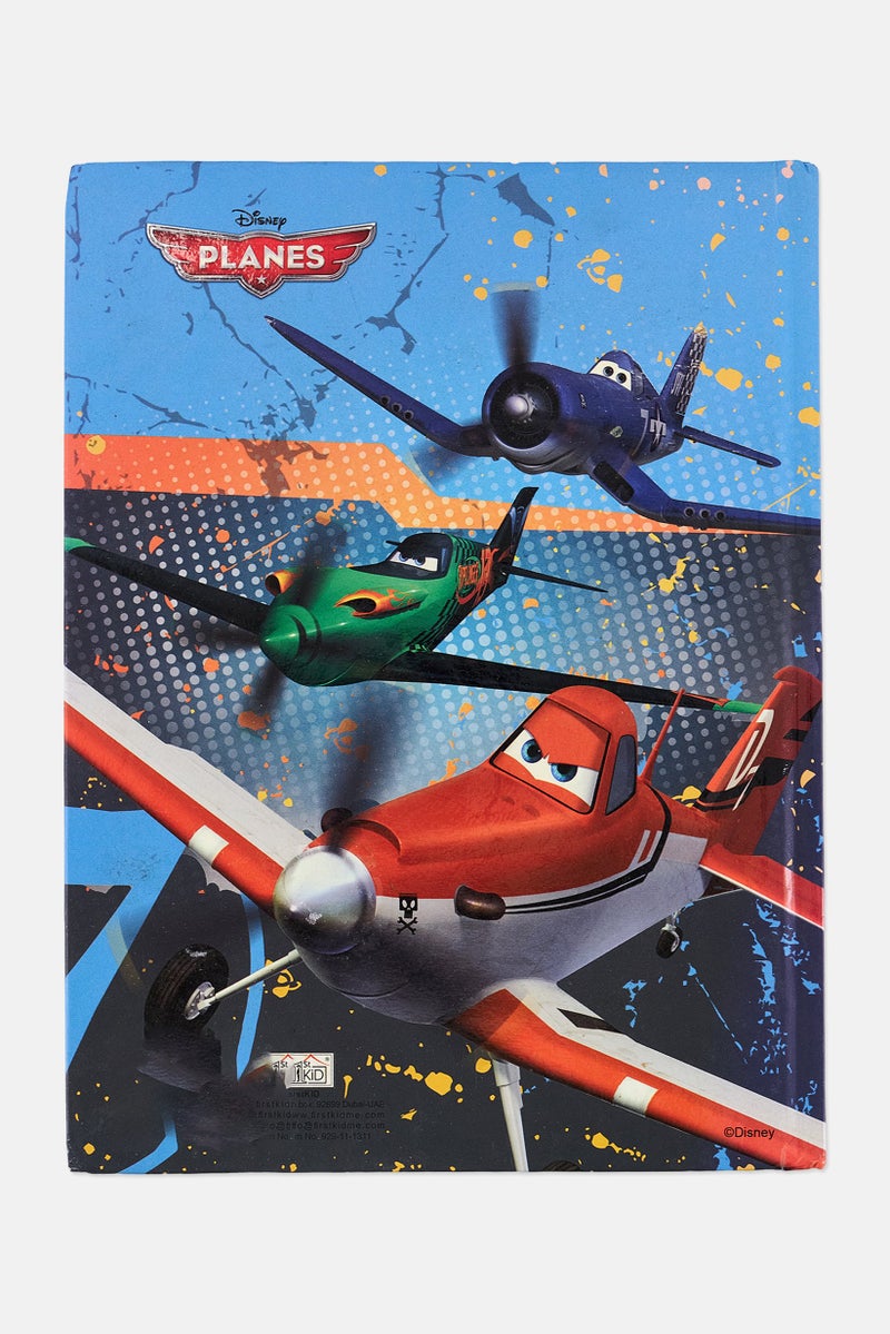 Disney Planes Notebook, Red Combo - Image 2
