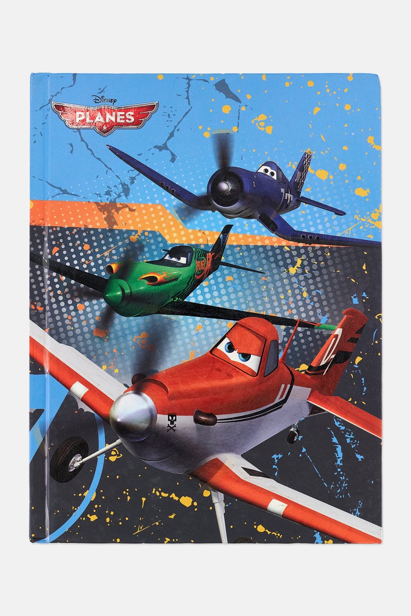 Disney Planes Notebook, Red Combo - Image 1
