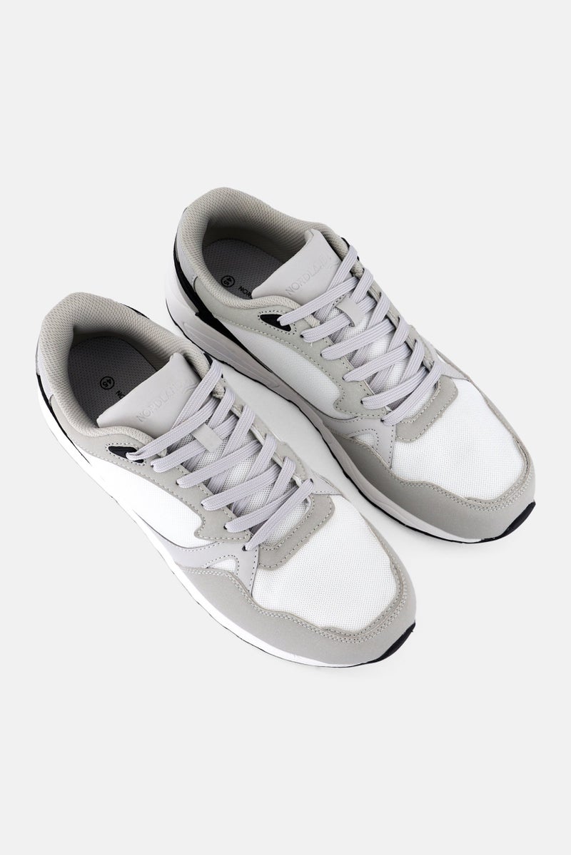 Nordland أحذية رياضية للرجال بأربطة، متعددة الألوان - Image 4